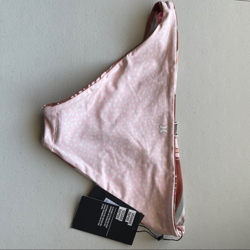 Hurley Quick Dry Domino Reversible Surf Bottoms Size XS womens bv1399 233 - Picture 10 of 11